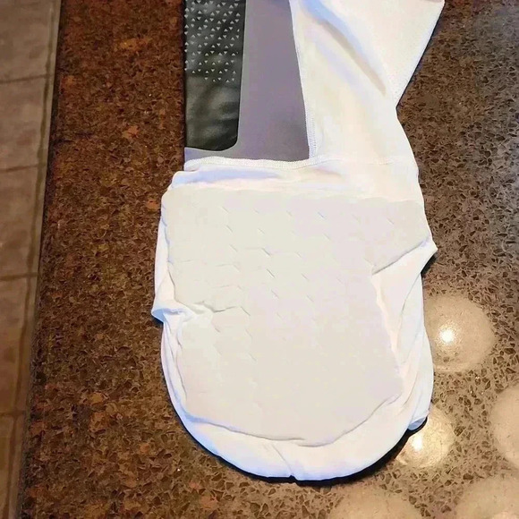 NWT Nike Pro Combat MLB authentic collection 3/4 pants. #503837 Size S,L or XL - Picture 3 of 6